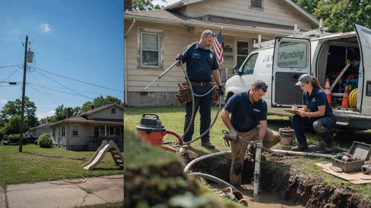 Drain Cleaning in Ashville, AL near me